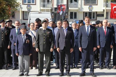 19 Eylül Gaziler Günü programı düzenlendi