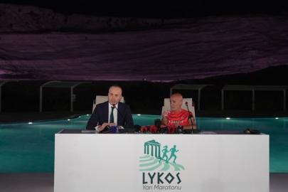 2. Lykos Yarı Maratonu için geri sayım başladı