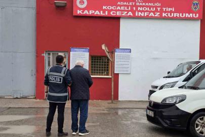 26 farklı suçtan 50 yıl hapis cezası vardı, yakalandı