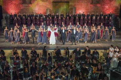 33. Uluslararası Aspendos Opera ve Bale Festivali’nde Carmina Burana seyirciyle buluştu