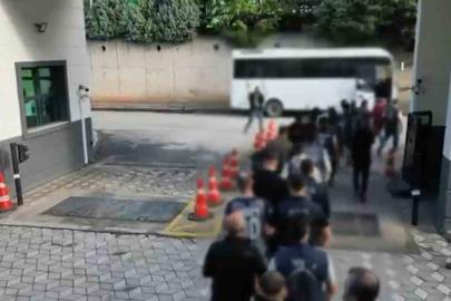 460 milyon liralık para aktarımı olan suç örgütüne dev operasyon