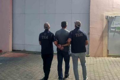 6 yıl 10 ay hapis cezası bulunan FETÖ üyesi ihraç polis yakalandı