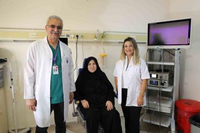 67 yaşında yeniden duymaya başladı