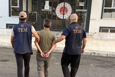 7,5 yıl hapis cezası bulunan ve aranan FETÖ üyesi yakalandı