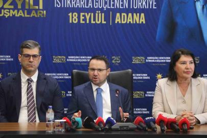 Adalet Bakanı Gürlek Adana’da konuştu: "Terörsüz Türkiye sürecinde güzel bir aşamaya geldik"