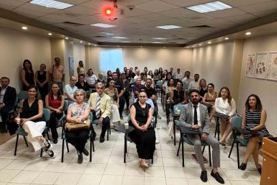 Adana’da kadın doğum uzmanlarına "İkinci Trimester Fetal Ultrason Değerlendirmesi" kursu