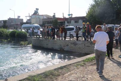 Adana’da sulama kanalında kaybolan kişi aranıyor