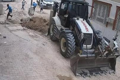 Adıyaman’da doğalgaz borusu patladı
