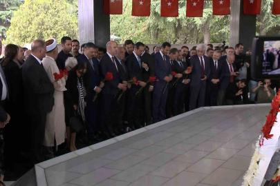 Adnan Menderes ve arkadaşları vefatlarının 65’inci senesinde kabirleri başında anıldı
