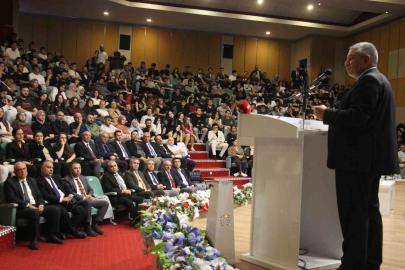 ADÜ’de ilk dersin konusu ’Terörsüz Türkiye’ oldu