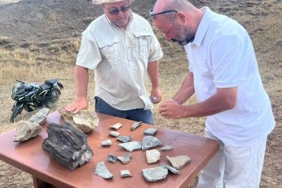Ağrı Dağı’nda Nuh Tufanı öncesine ait kalıntılar bulundu