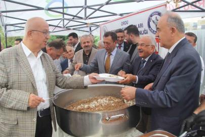 Ahilik Haftası Ordu’da kutlandı
