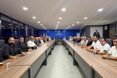 AK Parti Bilecik’te haftalık Olağan İl Yönetim Kurulu Toplantısı