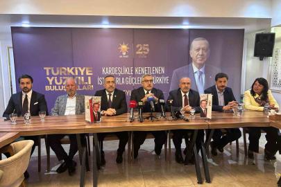 AK Parti Genel Başkan Yardımcısı Yayman: "Türkiye’nin ekmek gibi, su gibi, hava gibi yeni bir anayasaya ihtiyacı var"