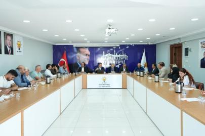 AK Parti İstanbul’dan 39 ilçede mahalle bazlı iletişim çalışması