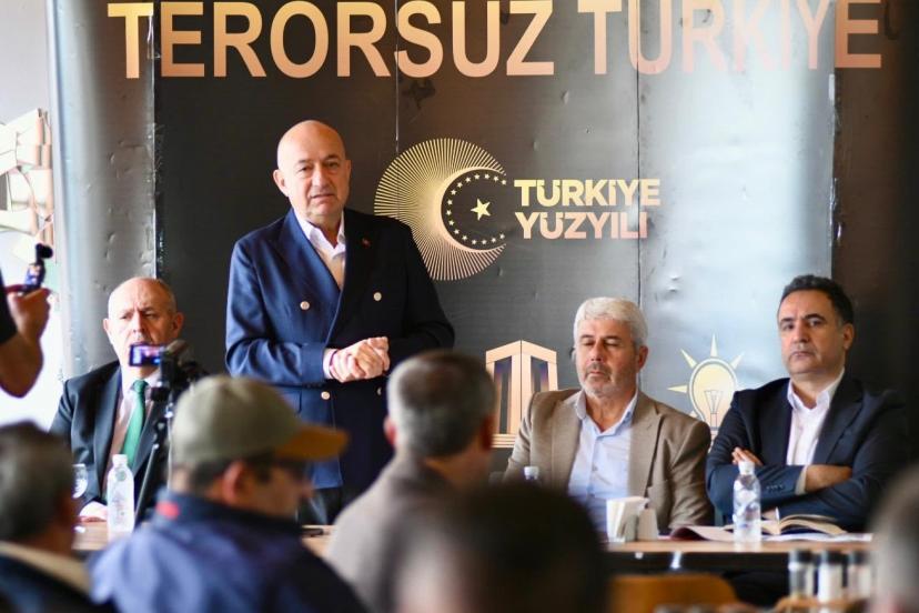 AK Partili Gider: "Terörün gündemden çıktığı bir Türkiye enerjisini kalkınmaya, üretime ve vatandaşın ihtiyaçlarına daha güçlü biçimde yöneltecek"