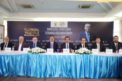 AK Parti’nin ‘Türkiye Yüzyılı Buluşmaları’ İzmir’de başladı