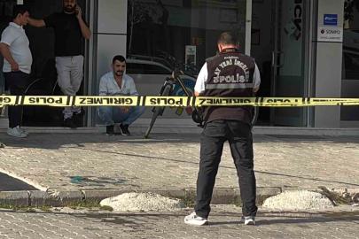 Aksaray’da 5. kattan düşen adam hayatını kaybetti