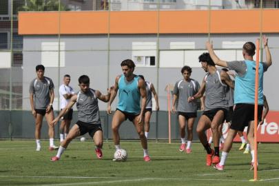 Alanyaspor’da, Çorum FK maçı hazırlıkları sürüyor
