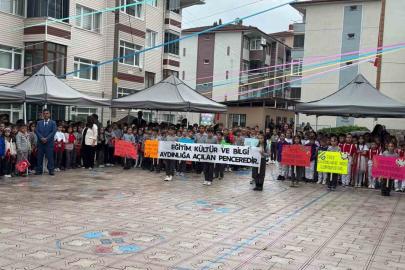 Alaplı’da İlköğretim Haftası kutlandı