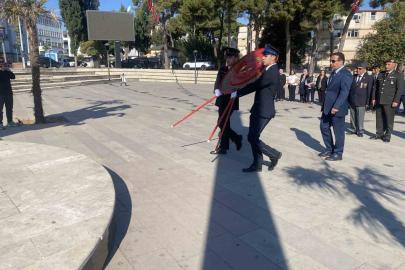 Alaşehir’de Gaziler Günü törenle Kutlandı