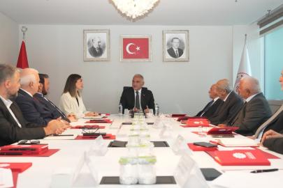 Alevi-Bektaşi Danışma Kurulu ilk toplantısını Bakan Ersoy başkanlığında gerçekleştirdi