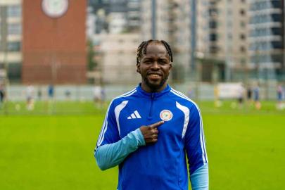 Ali Sowe: "Ana hedefimiz takımın iyi olması, ben de daha fazla gol atmak istiyorum"