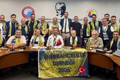 Aliağa Fenerbahçeliler Derneğinde Hamit Erdem yeniden başkan