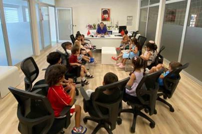 ALKÜ Uygulama Anaokulunda yeni dönem başladı