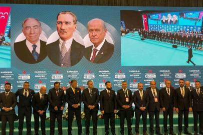 Alparslan Doğan, yeniden MHP Ankara İl Başkanı seçildi