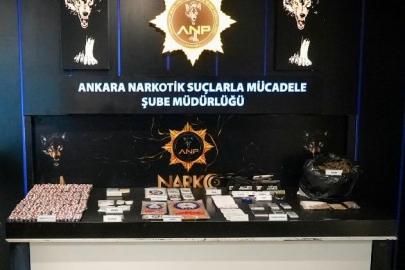 Ankara’da narkotik operasyonları: 26 şüpheli tutuklandı
