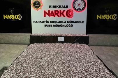 Ankara’dan çevre illere uyuşturucu sevkiyatına operasyon: 107 bin 200 sentetik ecza hapı ele geçirildi