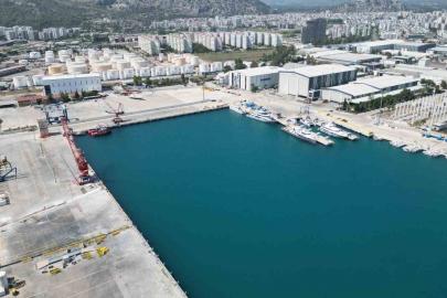 Antalya Serbest Bölgesi’nde ticaret hacmi 845 milyon dolara ulaştı