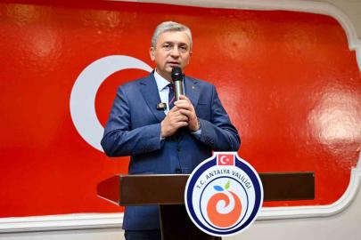Antalya’da "Gaziler Günü" çeşitli programlarla kutlandı