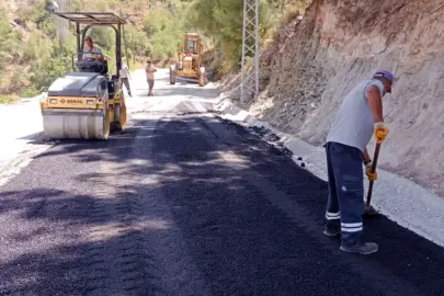 Antalya’da kırsal yollarda seferberlik