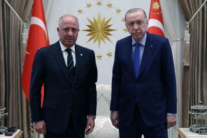 ASO Başkanı Ardıç, Ankara Sanayisinin vizyon projelerini Cumhurbaşkanı Erdoğan’a sundu