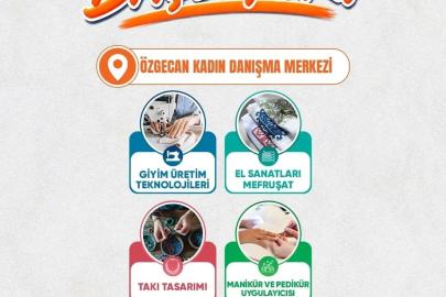 Atakum’da kurslar başlıyor