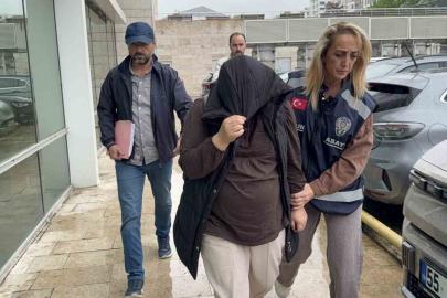 AVM’den 20 bin liralık giyim eşyası çalan kadın yakalandı