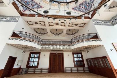 Ayazma Camii ve Külliyesi çalışmalarında sona gelindi