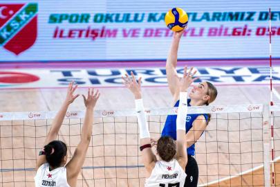 Aydın BBSK, hazırlık turnuvasındaki ikinci maçında mağlup oldu