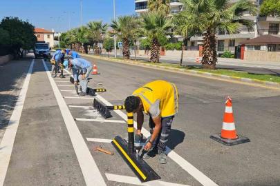 Aydın Büyükşehir, kent genelinde yol yapım ve yenileme çalışmalarını sürdürüyor
