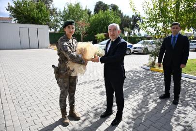 Aydın’ın yeni Emniyet Müdürü Karaduman görevine başladı