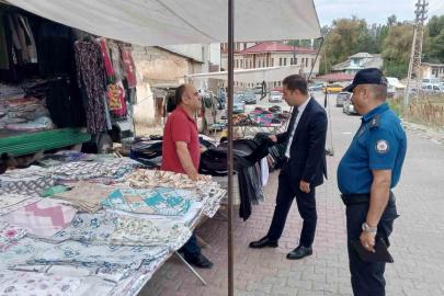 Aydıntepe’de Ahilik Haftası kapsamında esnaf ziyareti yapıldı