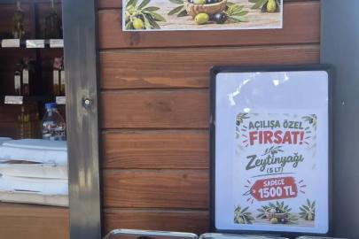 Ayvalık Cennet Tepesi’nde kadın emeğine "indirim" desteği