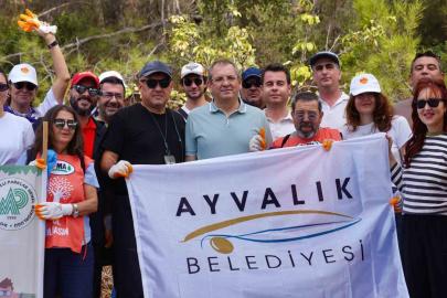 Ayvalık’ta "Dünya Temizlik Günü" kutlandı