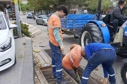 Ayvalık’ta mazgal ve yağmur suyu kanallarında büyük temizlik