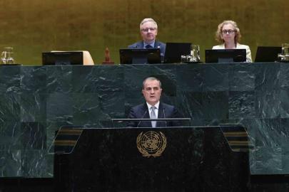Azerbaycan Dışişleri Bakanı Bayramov: "Barış gündeminin ilerletilmesiyle tüm bölge istikrar açısından umut vadeden bir merkeze dönüştü"