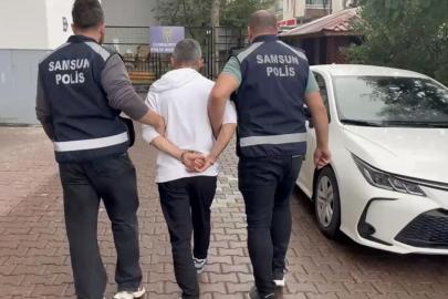 Bafra’da 37 yıl hapis cezasıyla aranan hükümlü yakalandı