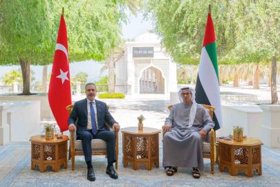 Bakan Fidan, BAE Devlet Başkanı Yardımcısı Al Nahyan ile bir araya geldi