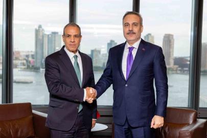 Bakan Fidan, Mısırlı mevkidaşı Badr Abdelatty ile görüştü